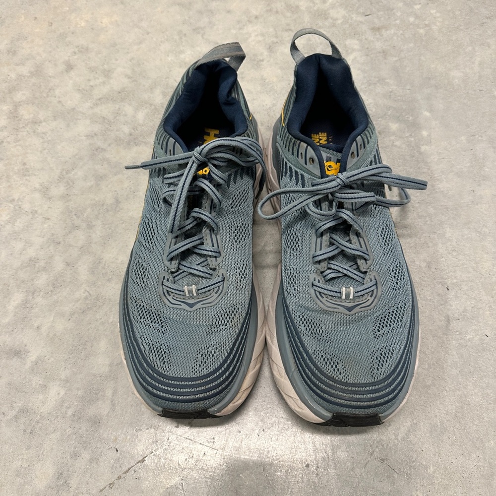 Hoka One One Bondi 6 Lead Men’s Size 10